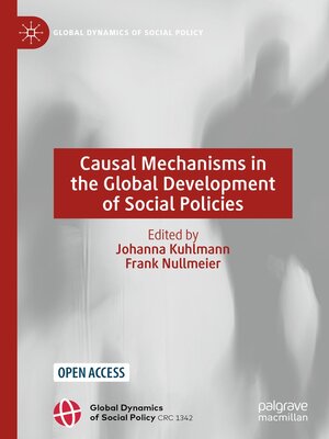 cover image of Causal Mechanisms in the Global Development of Social Policies